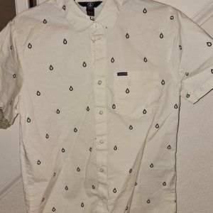 Volcom Short Sleeve button down